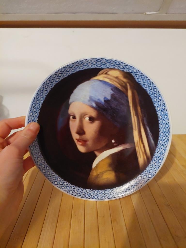 Wandbord, Antiek en Kunst, Kunst | Schilderijen | Klassiek, Ophalen of Verzenden