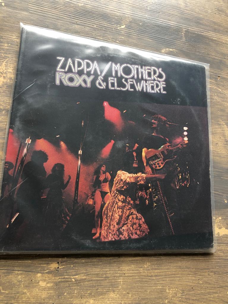Zappa / Mothers - Roxy & Elsewhere LP, Gebruikt, Ophalen of Verzenden, Dubbel-LP, 12 inch