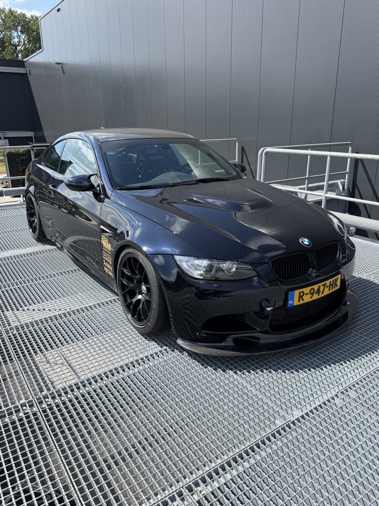 BMW 3-Serie 4.0 M3 Coupe DCT 2011 Zwart LCI clubsport, Auto's, Automaat, Achterwielaandrijving, 4 stoelen, Zwart