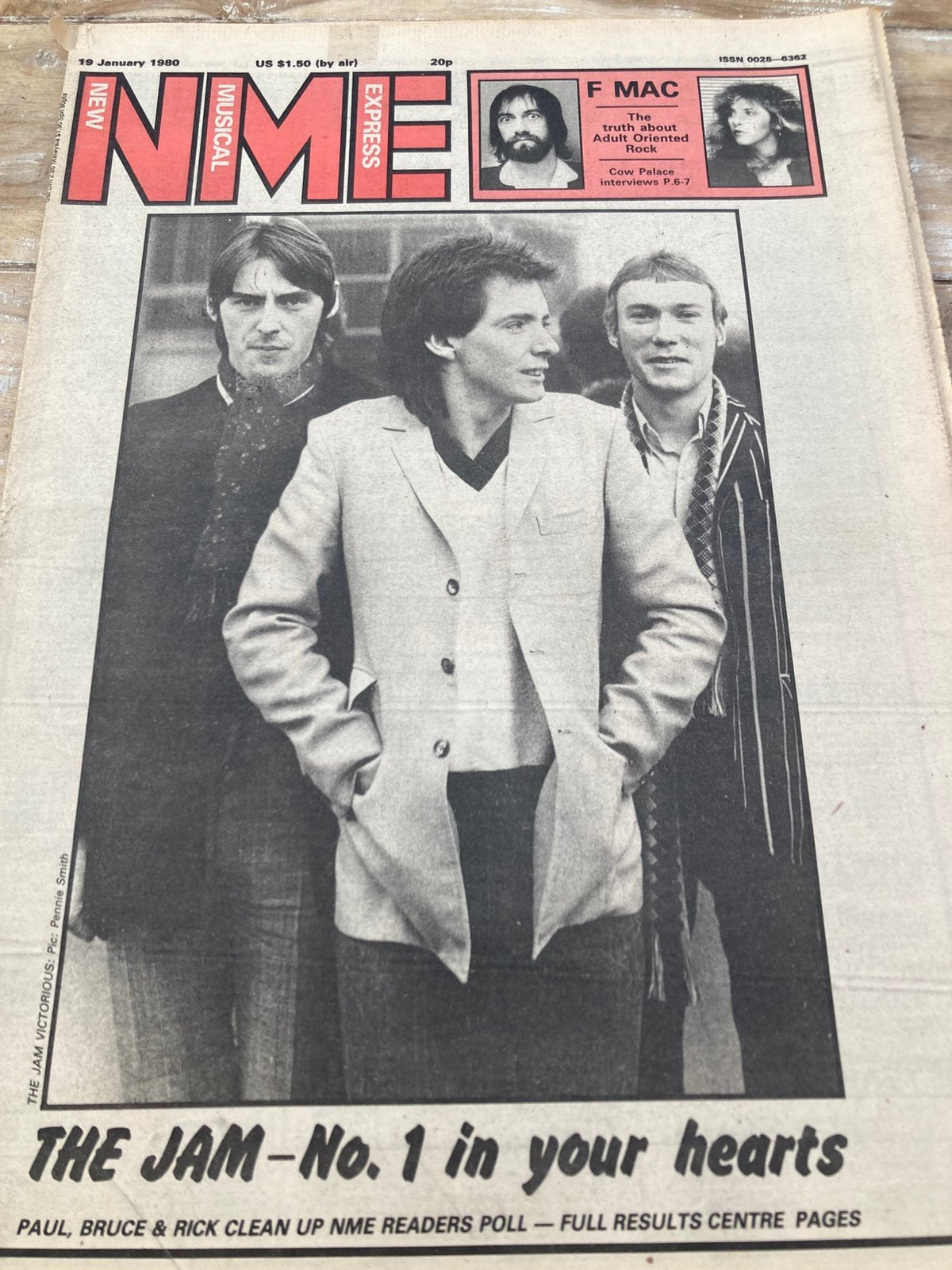 NME 1980 FLEETWOOD MAC Michael Campbell M Pink Floyd BLONDIE, Boeken, Ophalen of Verzenden, Muziek, Film of Tv