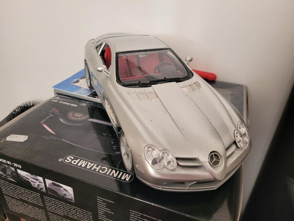 Mercedes slr, O, O, Auto, O