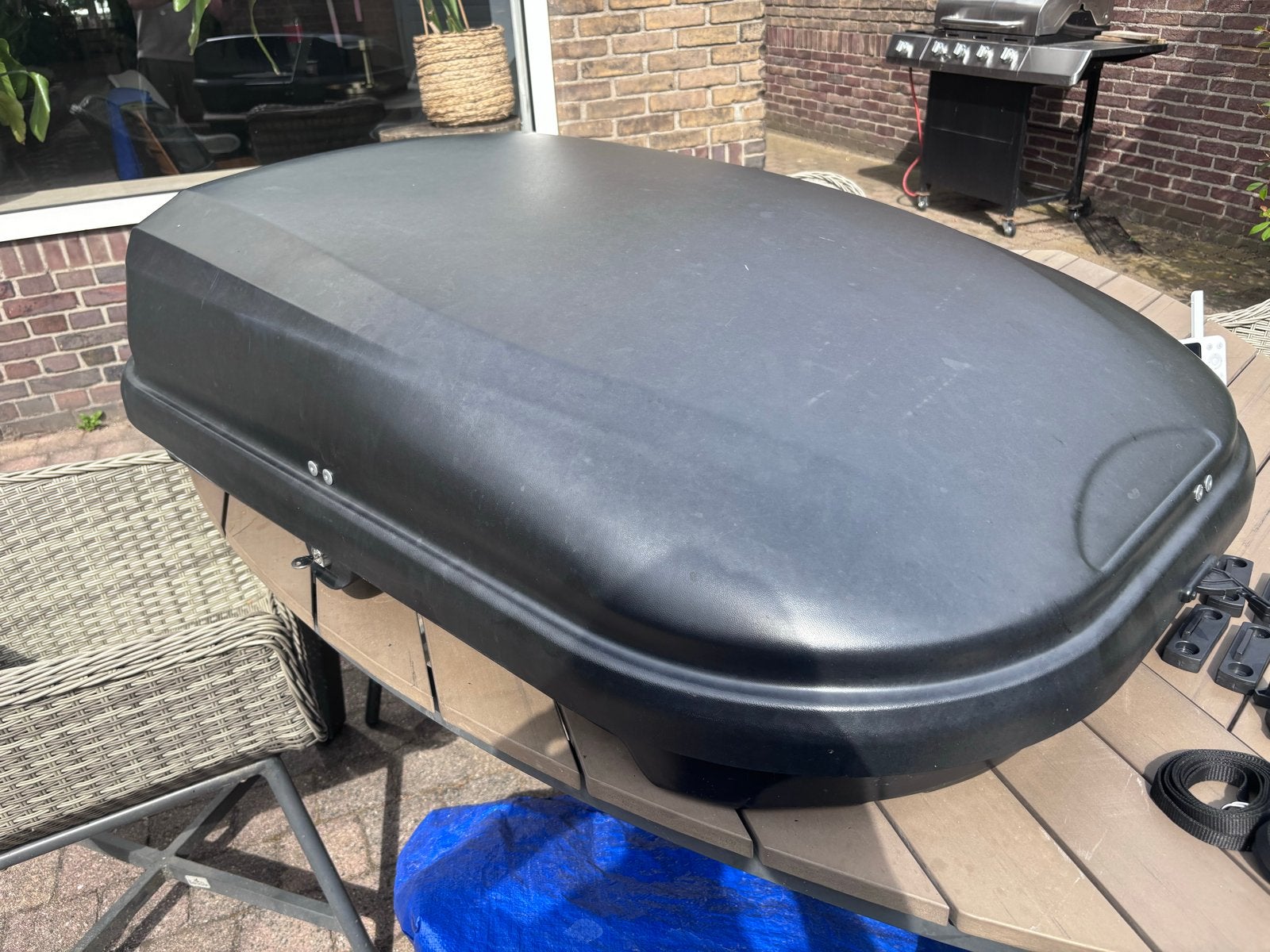Dakkoffer FL 320 - 320 liter inhoud, 50 kg draagvermogen, Ophalen, Gebruikt
