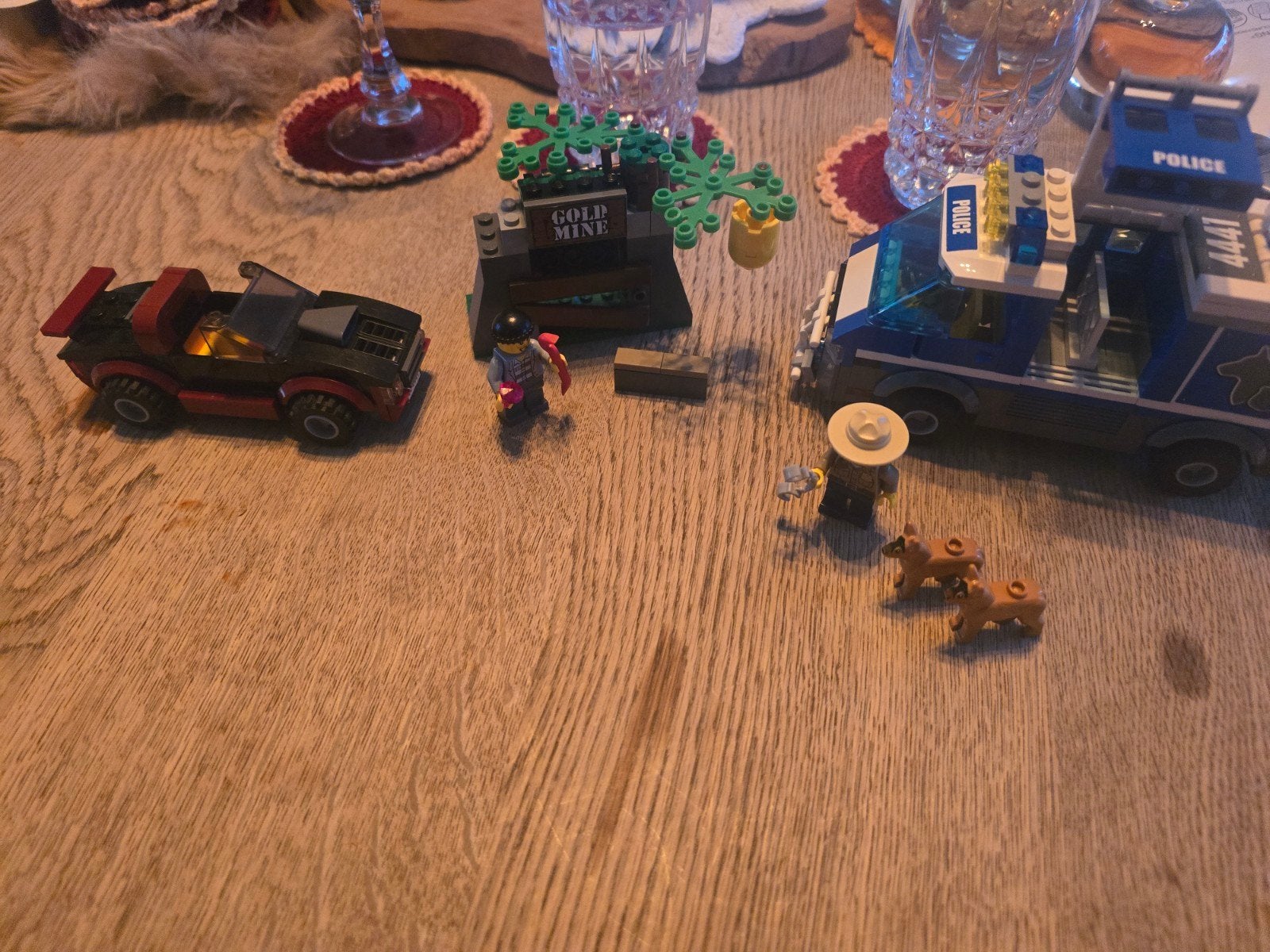 Lego City 4441: Politiehondentransport, Lego, Ophalen of Verzenden, Inclusief instructies, Complete set