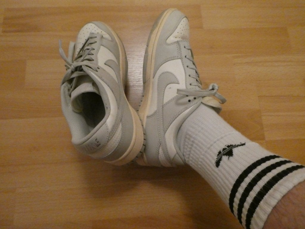 Nike Dunk Low Light Bone maat 44, Overige kleuren, Nike, Ophalen of Verzenden, Sneakers of Gympen