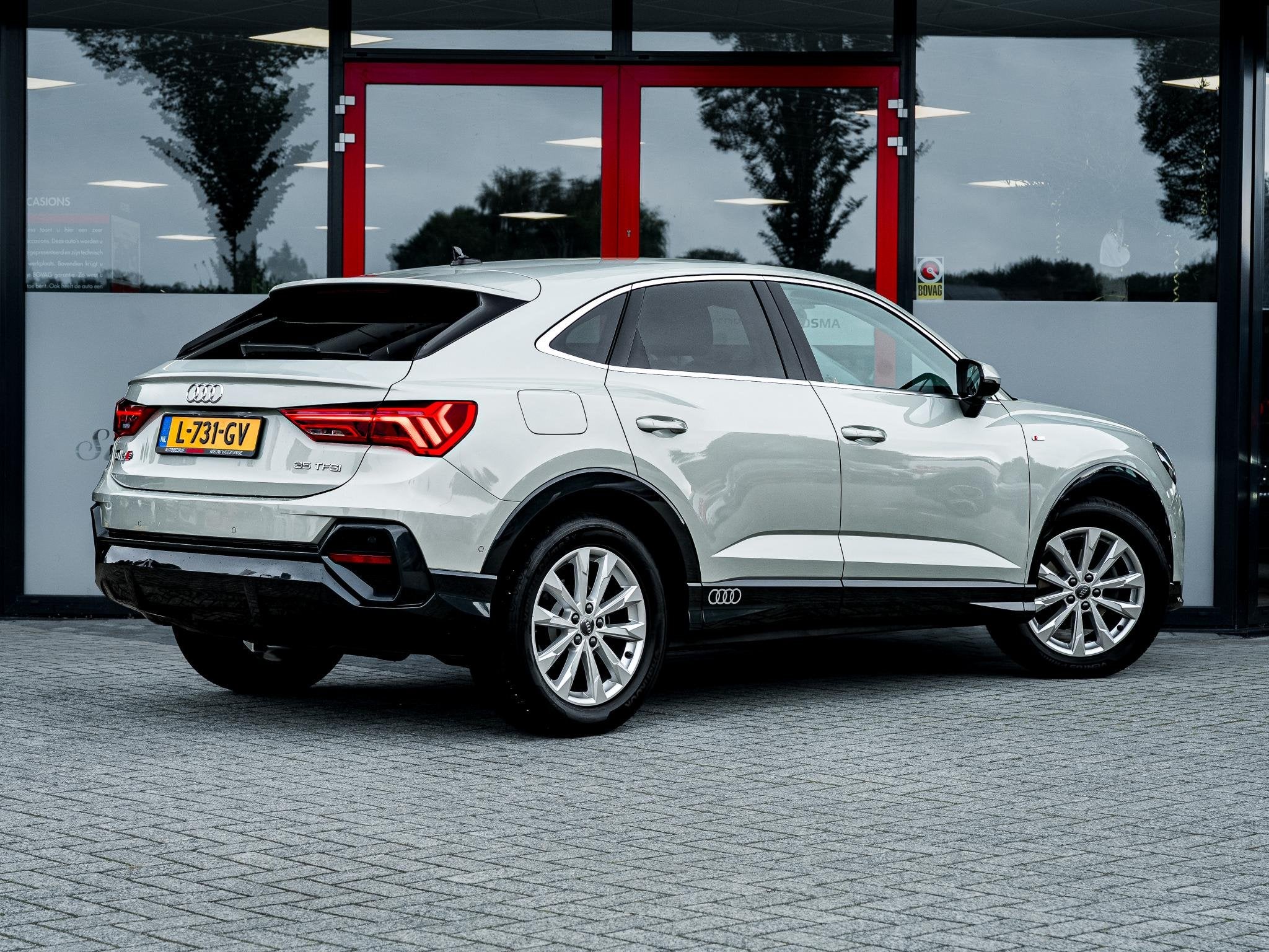 Audi Q3 Sportback 35 TFSI Pro Line S | S-Line | Trekhaak | S, Auto's, 12 maanden, Euro 6, 4 cilinders, 1505 kg