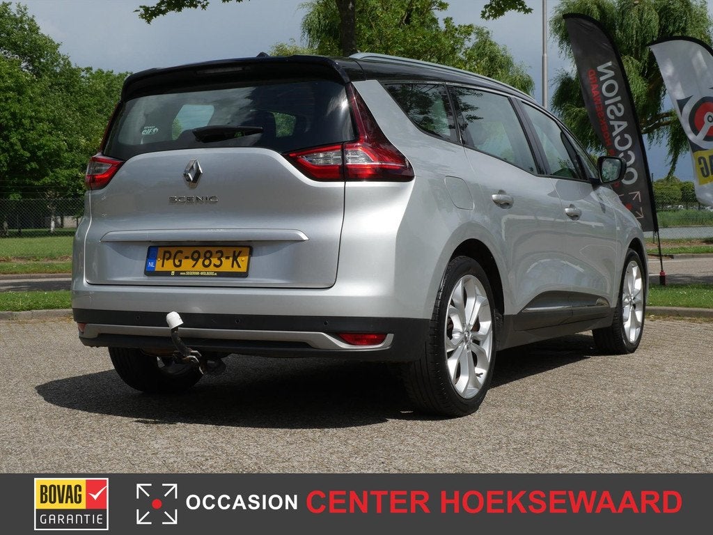 RENAULT Grand Scenic 1.2 Energy TCe 130pk 7pl. Zen R-Link |, Keurmerk '100% Onderhouden', 12 maanden, Stof, Gebruikt
