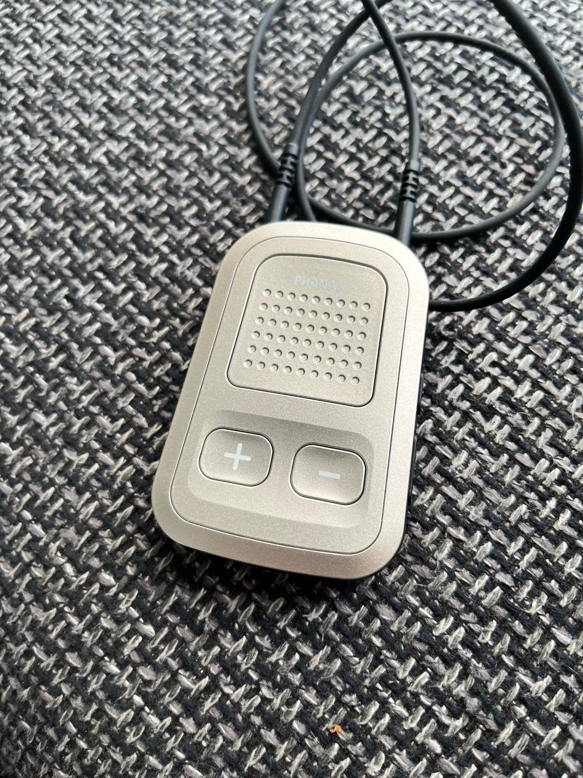 Phonak ComPilot II - Draadloze Streamer voor Hoortoestellen, Ophalen of Verzenden, Zo goed als nieuw