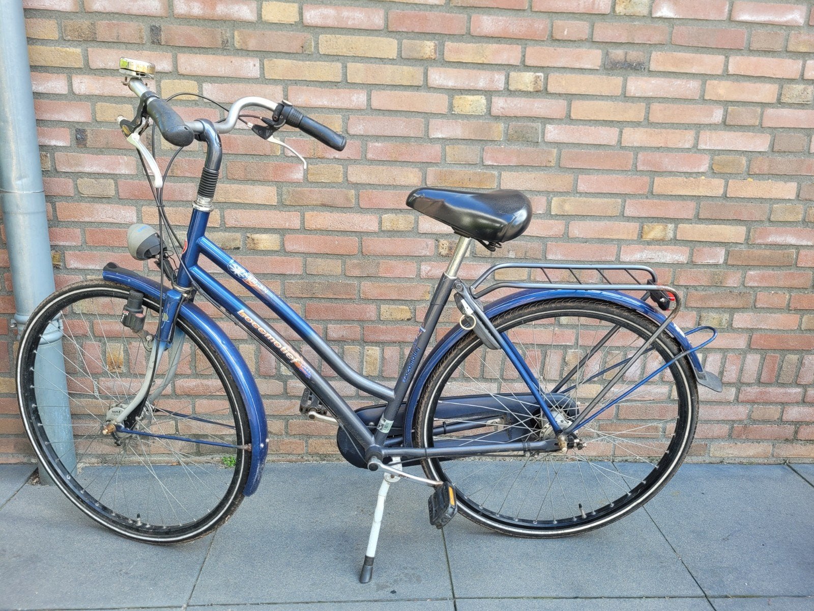 locomotief, gazelle 3 versnellingen 28 inch wielen igst ., Ophalen, Gebruikt, 47 tot 50 cm, Versnellingen