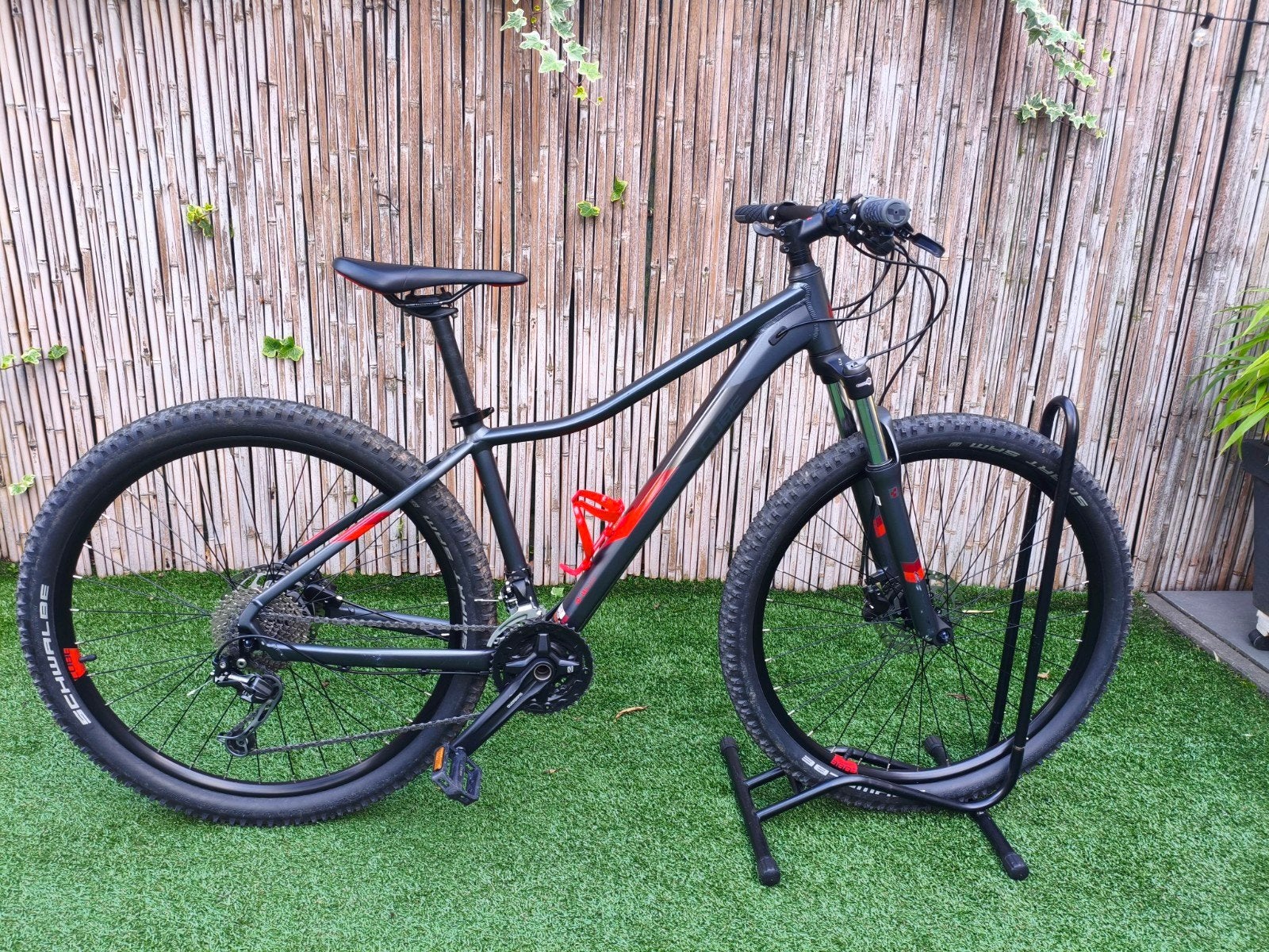 ZGAN Cube Access Pro hpa mountainbike 16" /  27,5" matzwart!, Versnellingen, Zo goed als nieuw, Schijfrem, Ophalen