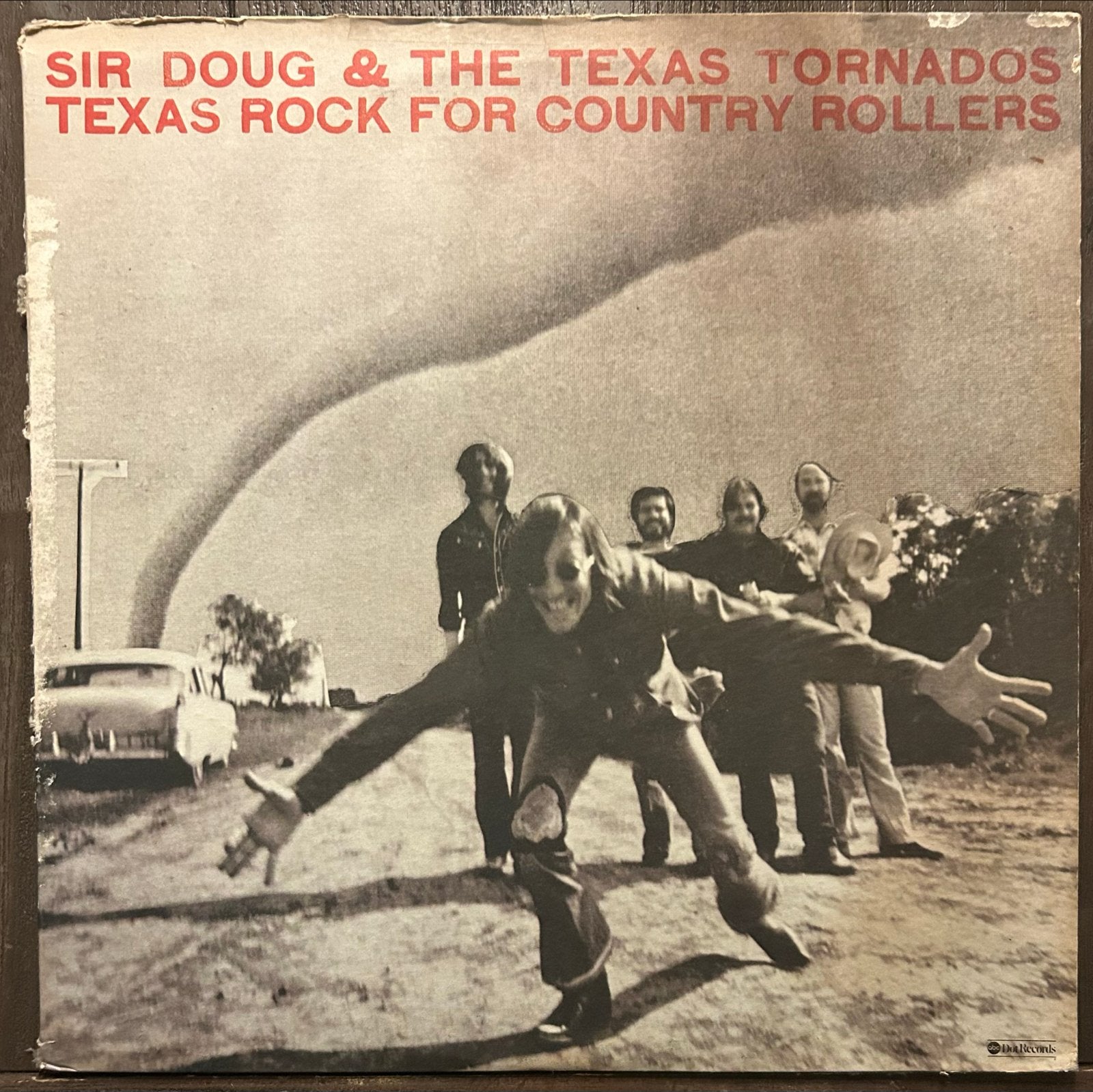 Sir Doug & The Texas Tornados - Texas Rock For Country Rolle, LP, Gebruikt, Originele persing, Ophalen of Verzenden