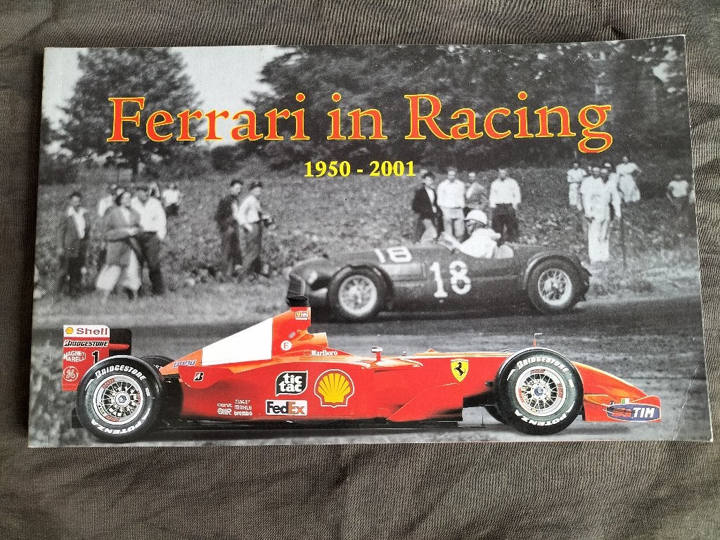 Ferrari in Racing 1950 - 2001 / Shell Helix, Boeken, Ophalen of Verzenden, Zo goed als nieuw, Ferrari