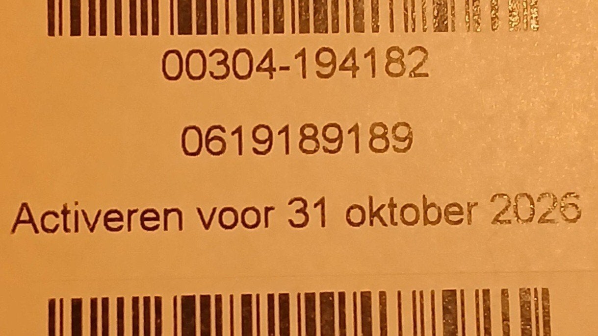MOOI NUMMER LEBARA PREPAID 06-19-189-189, Ophalen of Verzenden, Nieuw, KPN, Simkaart