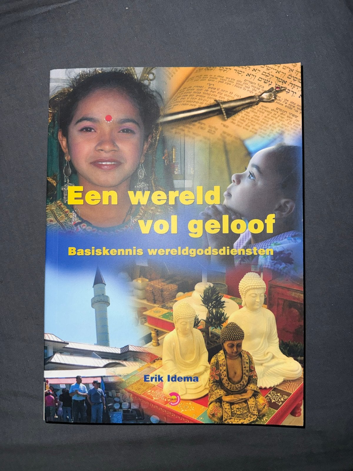 Een wereld vol geloof - Basiskennis wereldgodsdiensten, Boeken, Ophalen of Verzenden, Gelezen, Boeddhisme