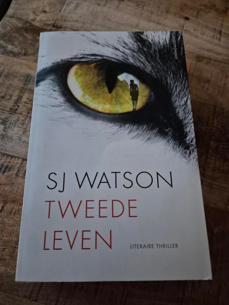 S.J. Watson - Tweede leven, Ophalen of Verzenden, Gelezen, S.J. Watson
