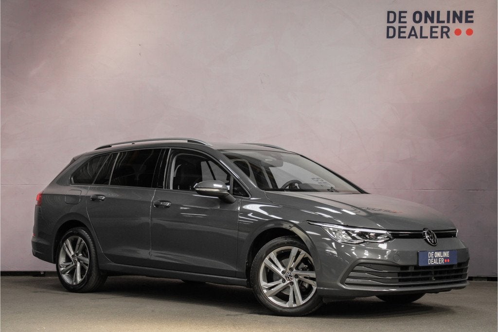 Volkswagen Golf Variant 1.5 eTSI AUT |Carplay|Trekhaak|Sfeer, Auto's, Volkswagen, Euro 6, 4 cilinders, 700 kg, Automatische klimaatregeling
