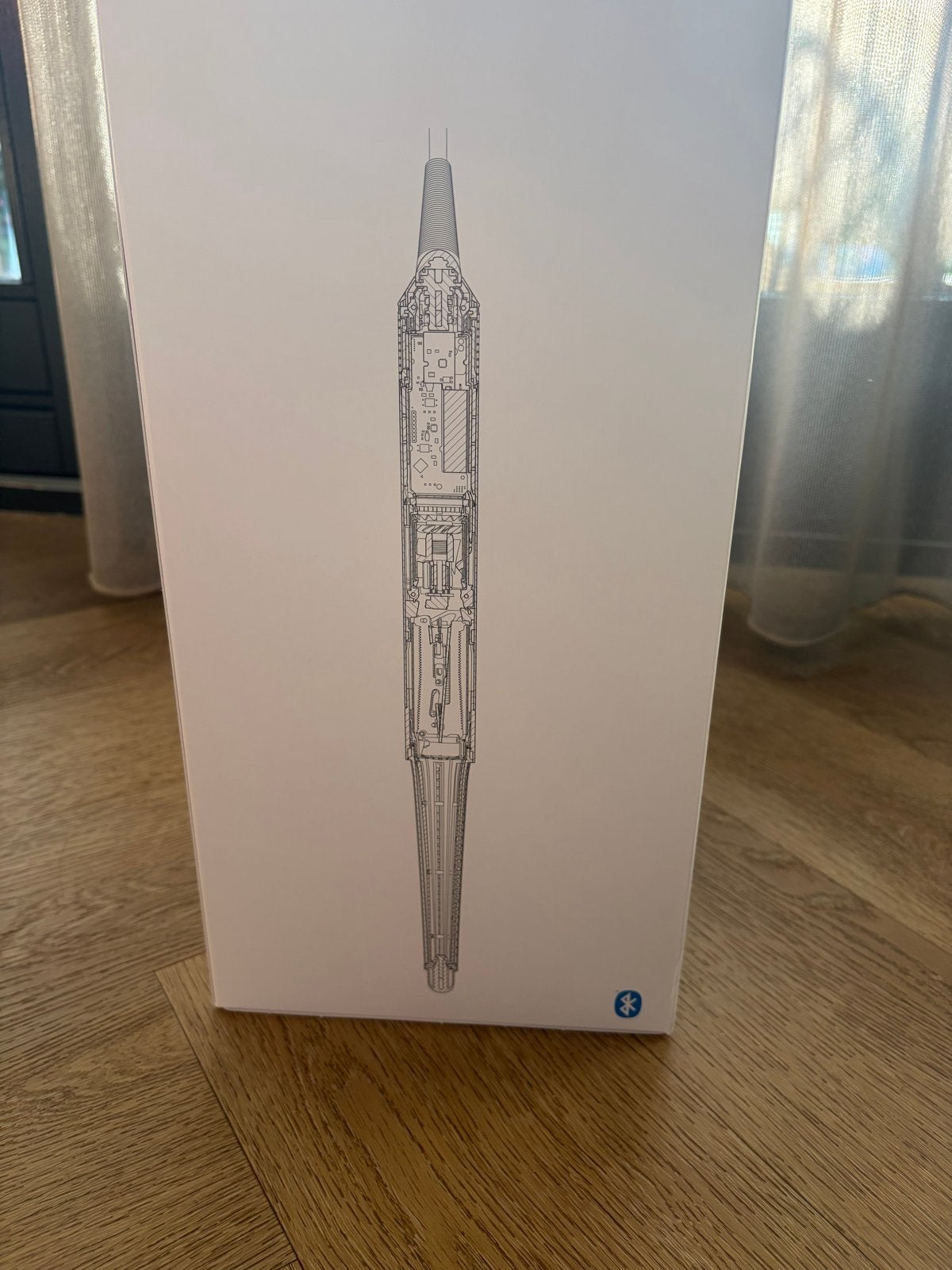 Dyson Airwrap ID Multistyler & Föhn Pruisisch Blauw, Ophalen of Verzenden, Nieuw, Haarverzorging