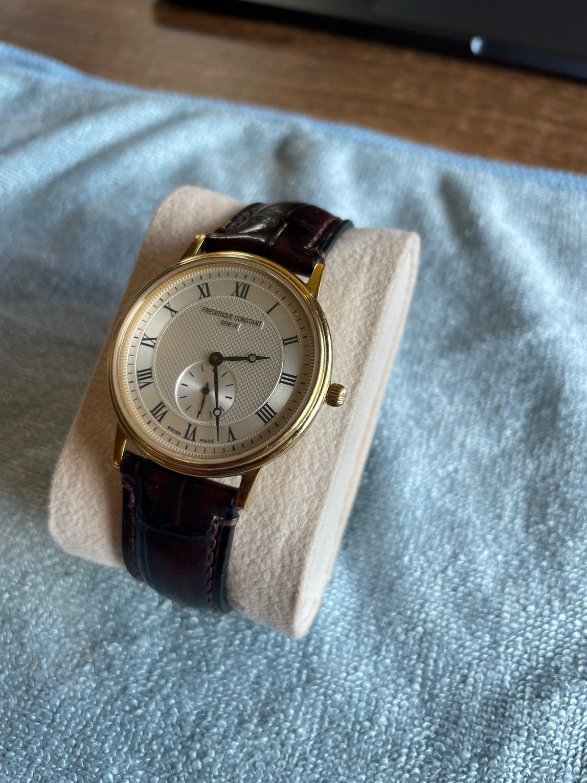 Frederique Constant Geneve FC235X3S5/3S6, Ophalen of Verzenden, Staal, Overige merken, 1960 of later