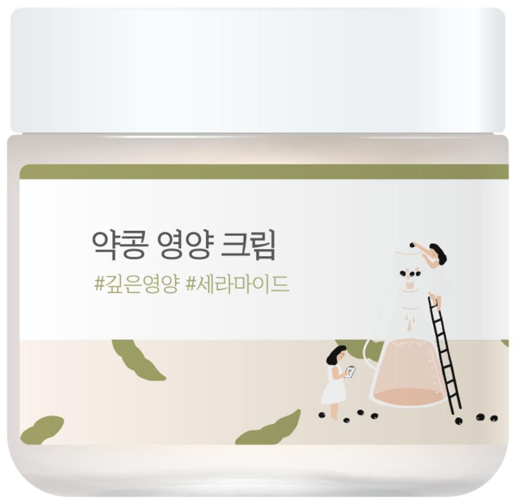 Round Lab - Soybean Nourishing Cream - 80ml, Round Lab, Round Lab, Nieuw, Verzorging