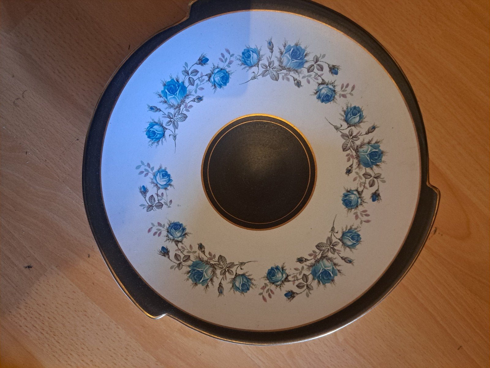 Flora Plateel Gouda Nora schaal nr 1503, Ophalen of Verzenden