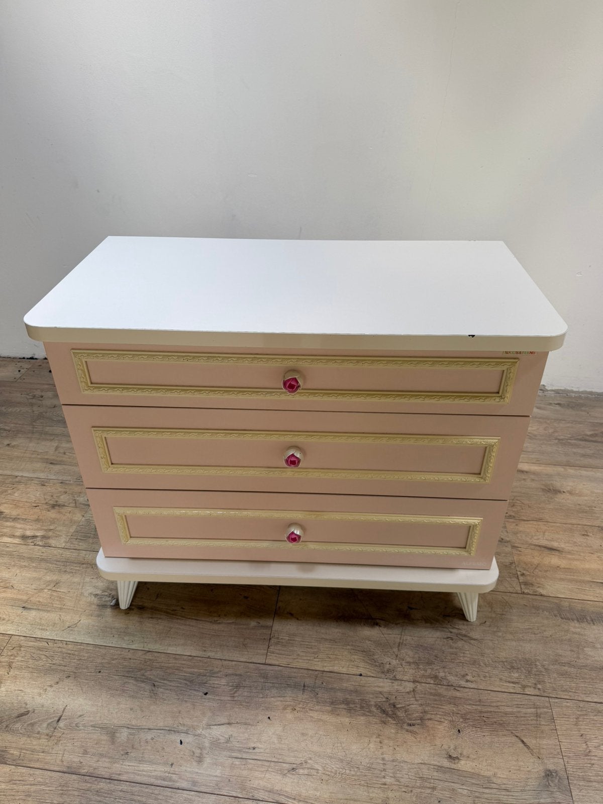 Mooie ladekast/commode, Ophalen, Gebruikt, 50 tot 100 cm, 3 of 4 laden