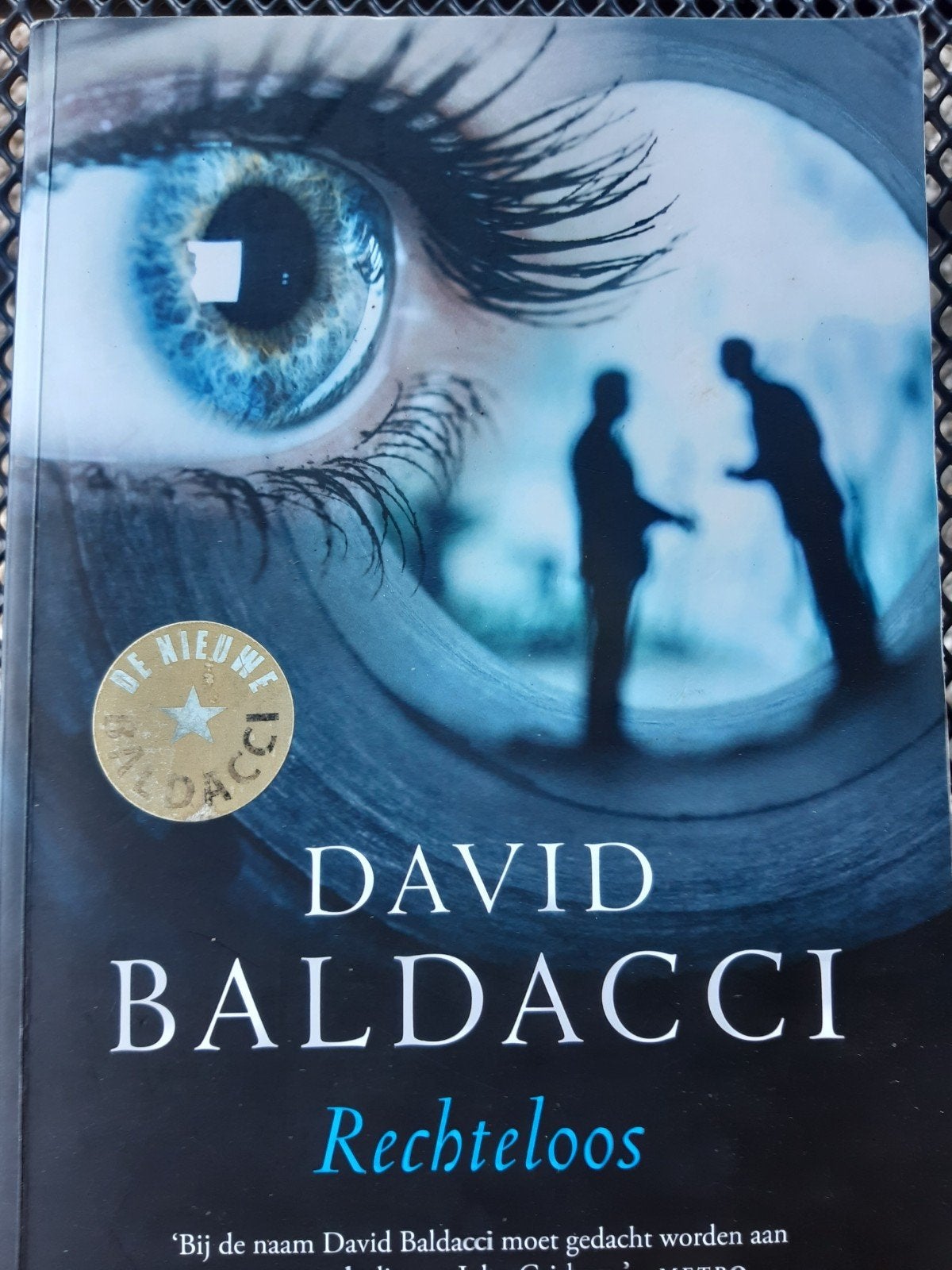Rechteloos - David Baldacci (Thriller), Boeken, Ophalen of Verzenden, Gelezen, David Baldacci