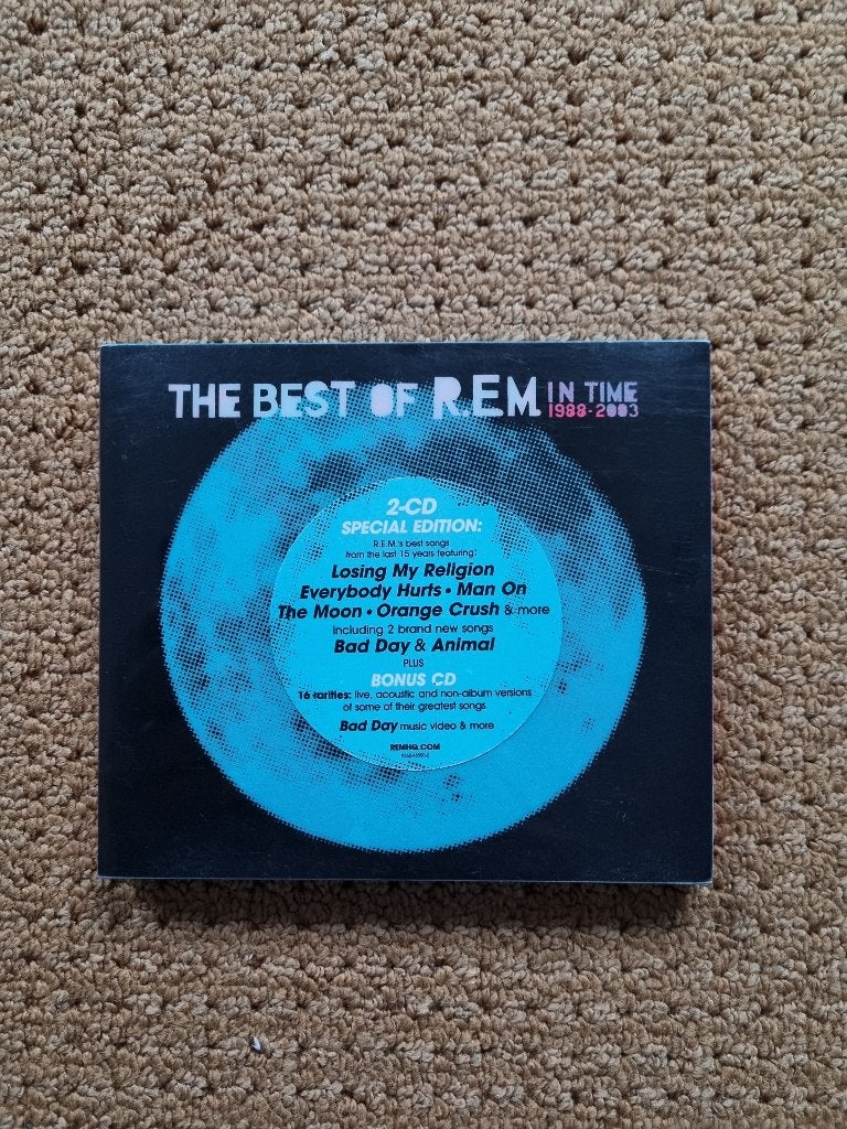 R.E.M., In time 1988 - 2003, Cd's en Dvd's, Ophalen of Verzenden, Zo goed als nieuw