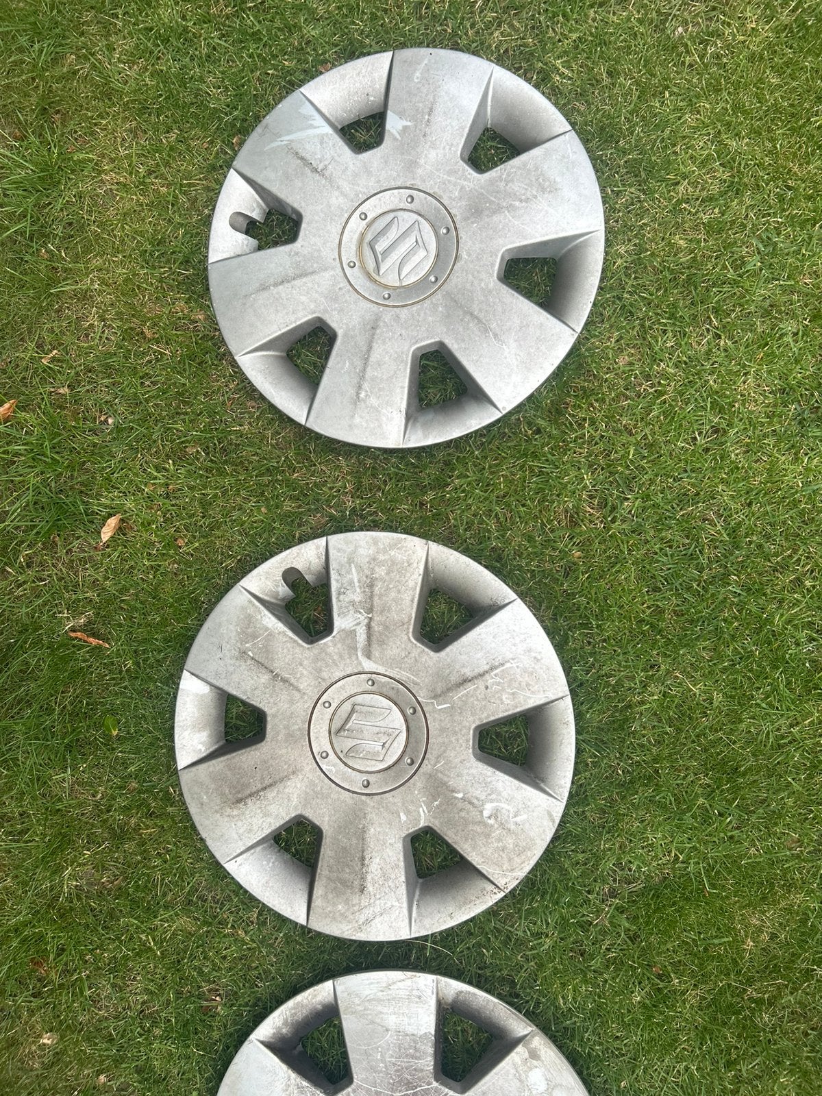 Suzuki wieldoppen, Auto diversen, Wieldoppen, Ophalen, Gebruikt