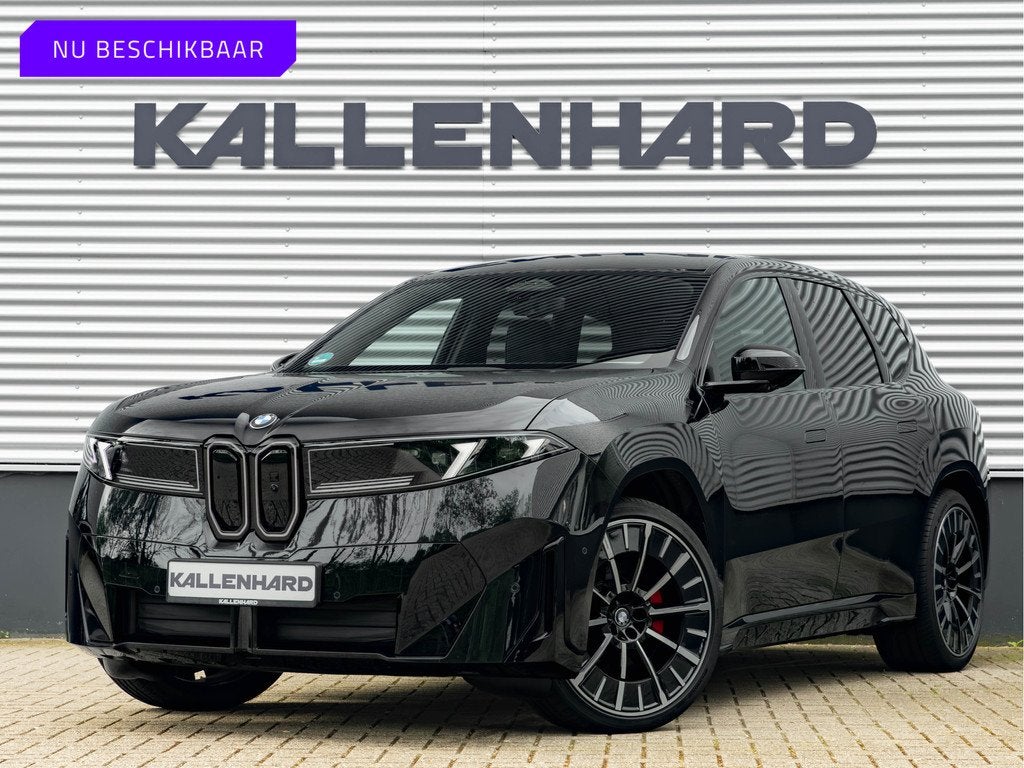 BMW iX3 50 xDrive - M-Sport Pro - Full-Option - Direct Besch, Auto's, BMW, 12 maanden, Gebruikt, Zwart, 2260 kg