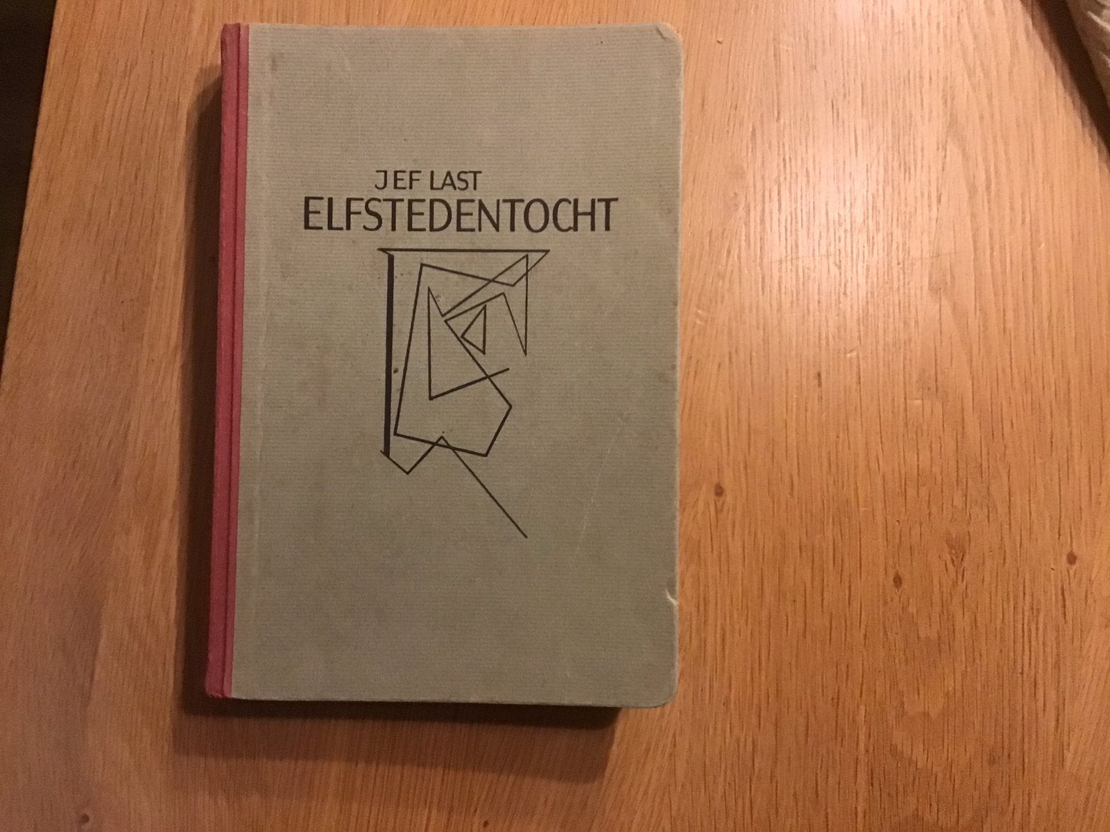 Elfstedentocht . Jef. Last ., Boeken, Ophalen of Verzenden, Gelezen