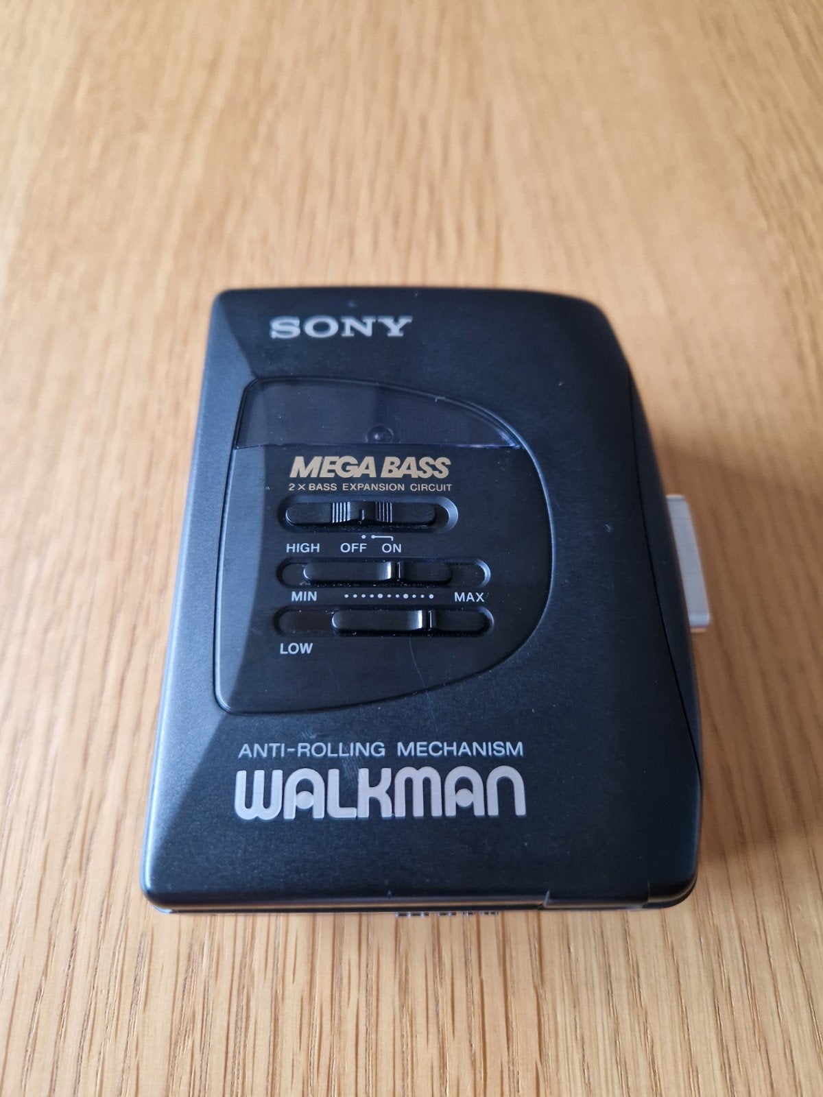 Sony WM-EX16 Walkman met Mega Bass, portable cassettespeler, Ophalen of Verzenden, Walkman