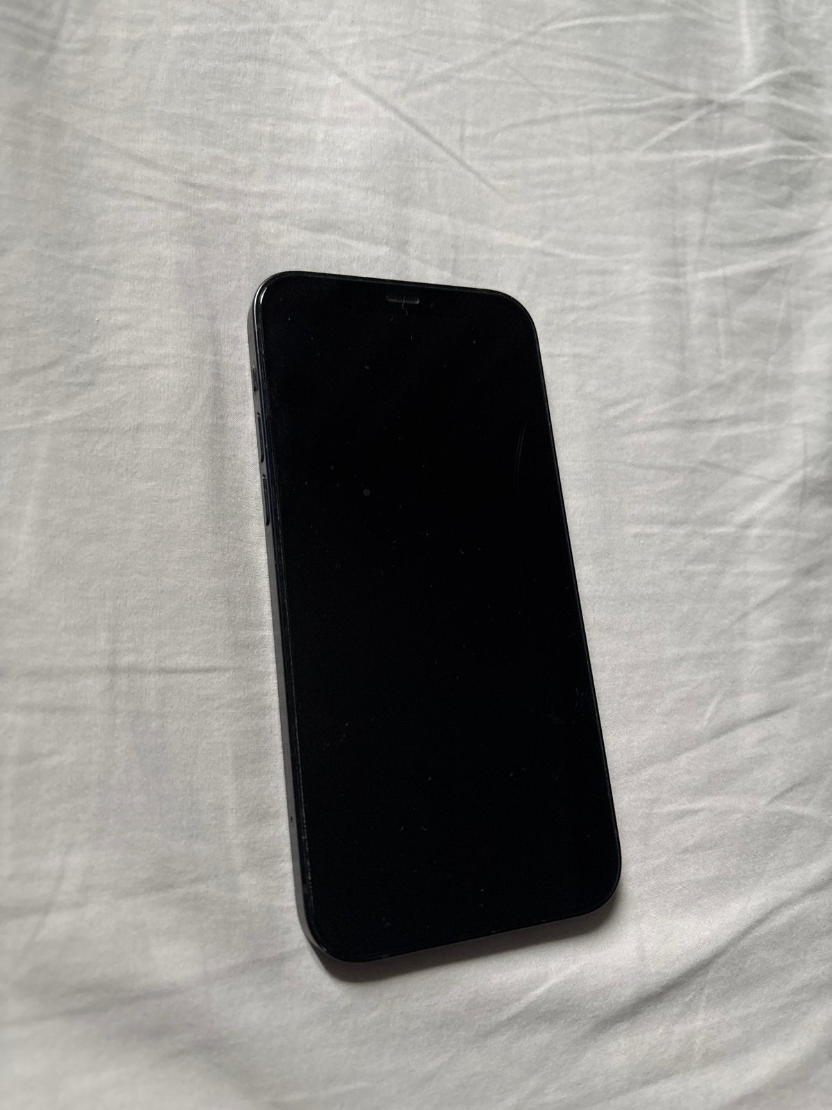 iPhone 12 64GB Zwart - Zo goed als nieuw, Telecommunicatie, 70 %, Zwart, Ophalen of Verzenden, Zo goed als nieuw