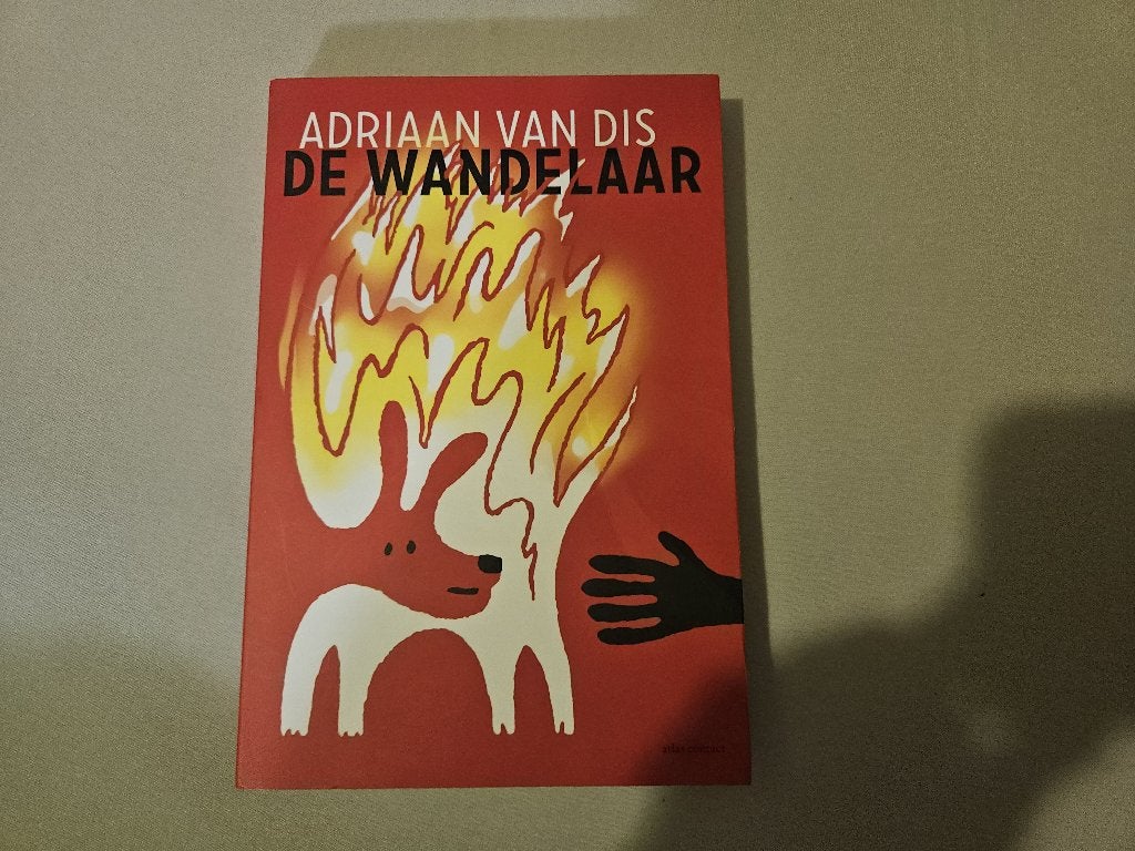De wandelaar (Adriaan van Dis), Ophalen of Verzenden, Nieuw