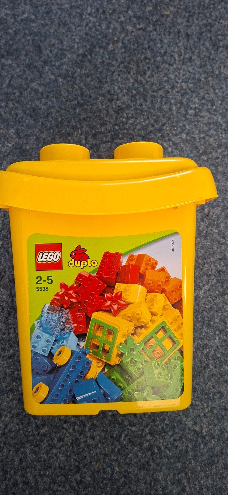 Gratis LEGE opbergdoos voor LEGO of Duplo, Ophalen, Gebruikt, Overige typen, Duplo