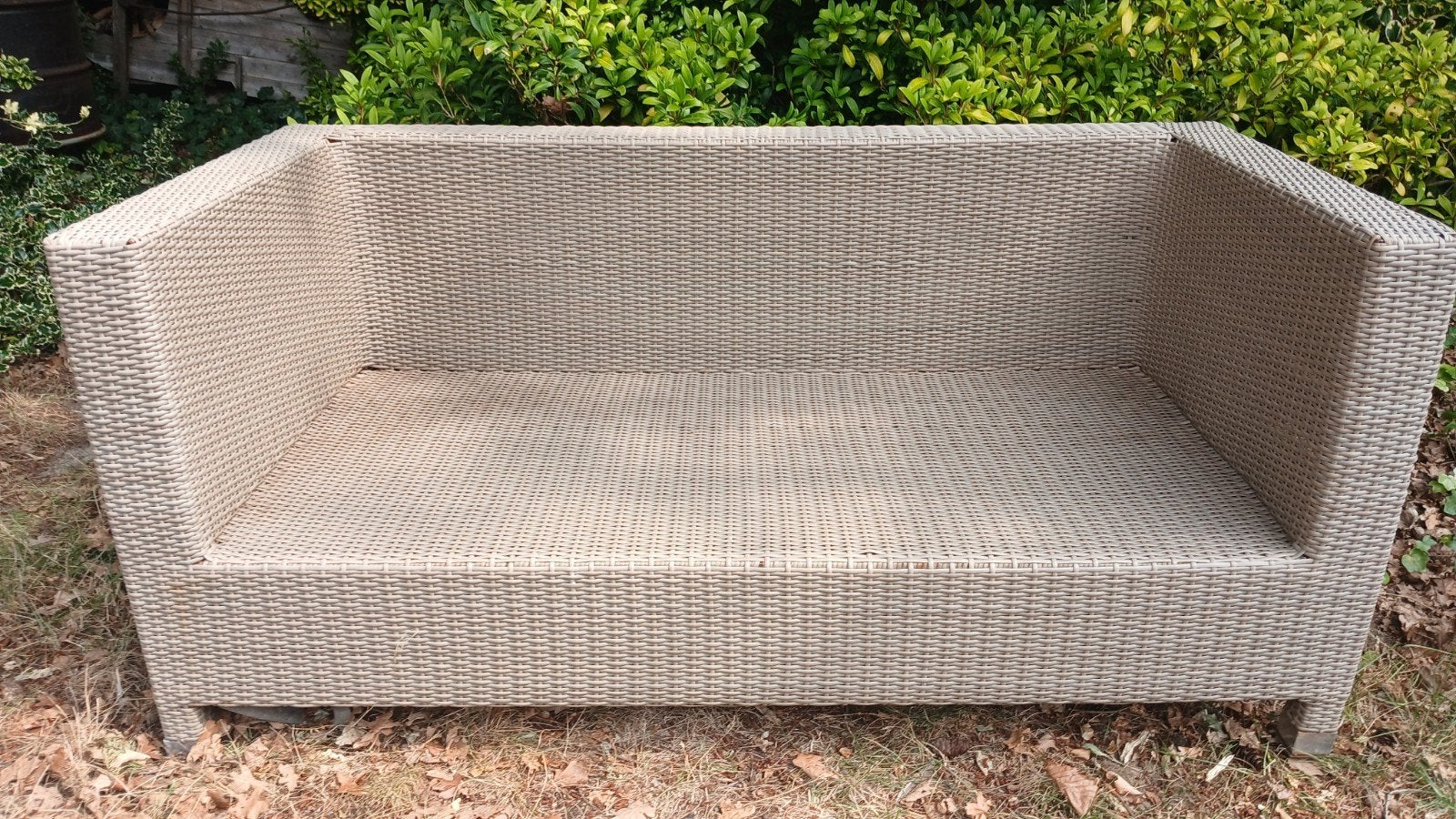 tweezitter gratis, Tuin en Terras, Ophalen, Gebruikt, Kunststof
