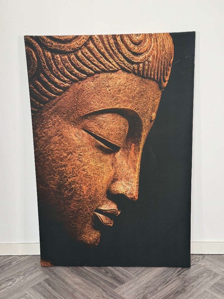 Schilderij canvas, Huis en Inrichting, Woonaccessoires | Schilderijen, Tekeningen en Foto's, Ophalen, Gebruikt, Schilderij, 75 – 100