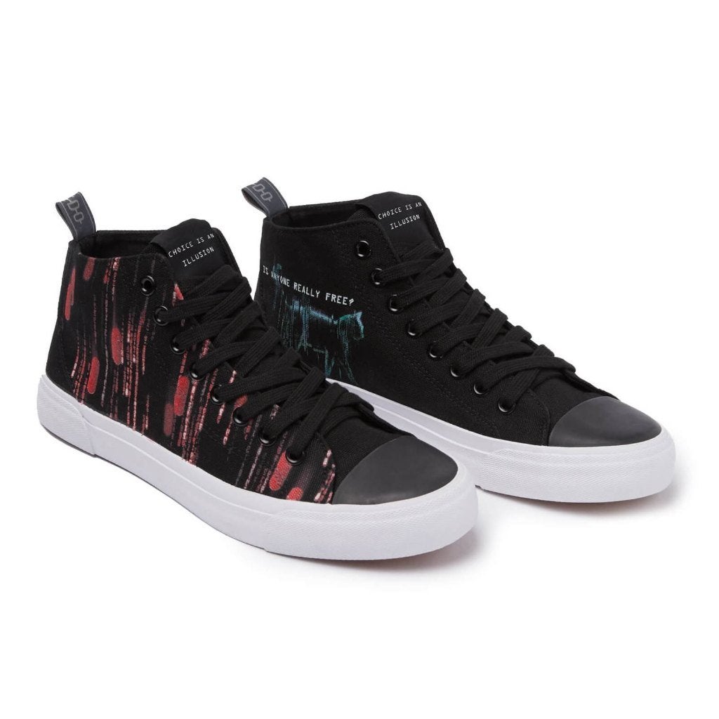 Akedo The Matrix 4 sneakers Limited Edition maat 39/40 NIEUW, Akedo, Zwart, Nieuw, Ophalen of Verzenden