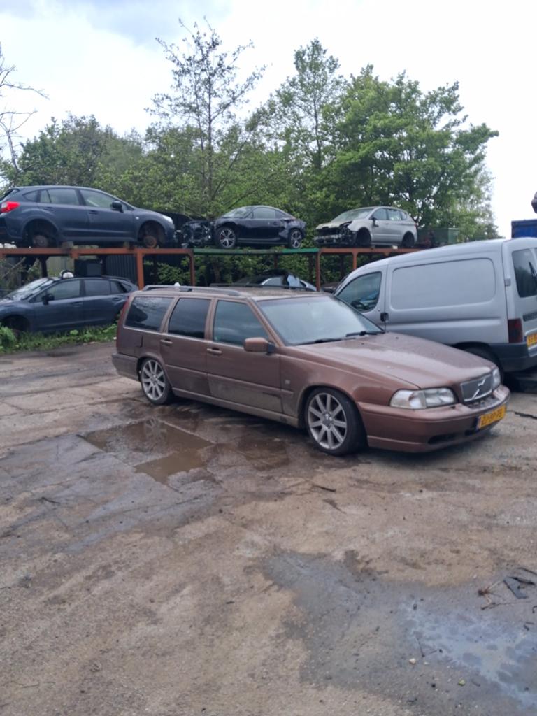Volvo v70 1999 bruin onderdelen verkoop, Ophalen, Volvo