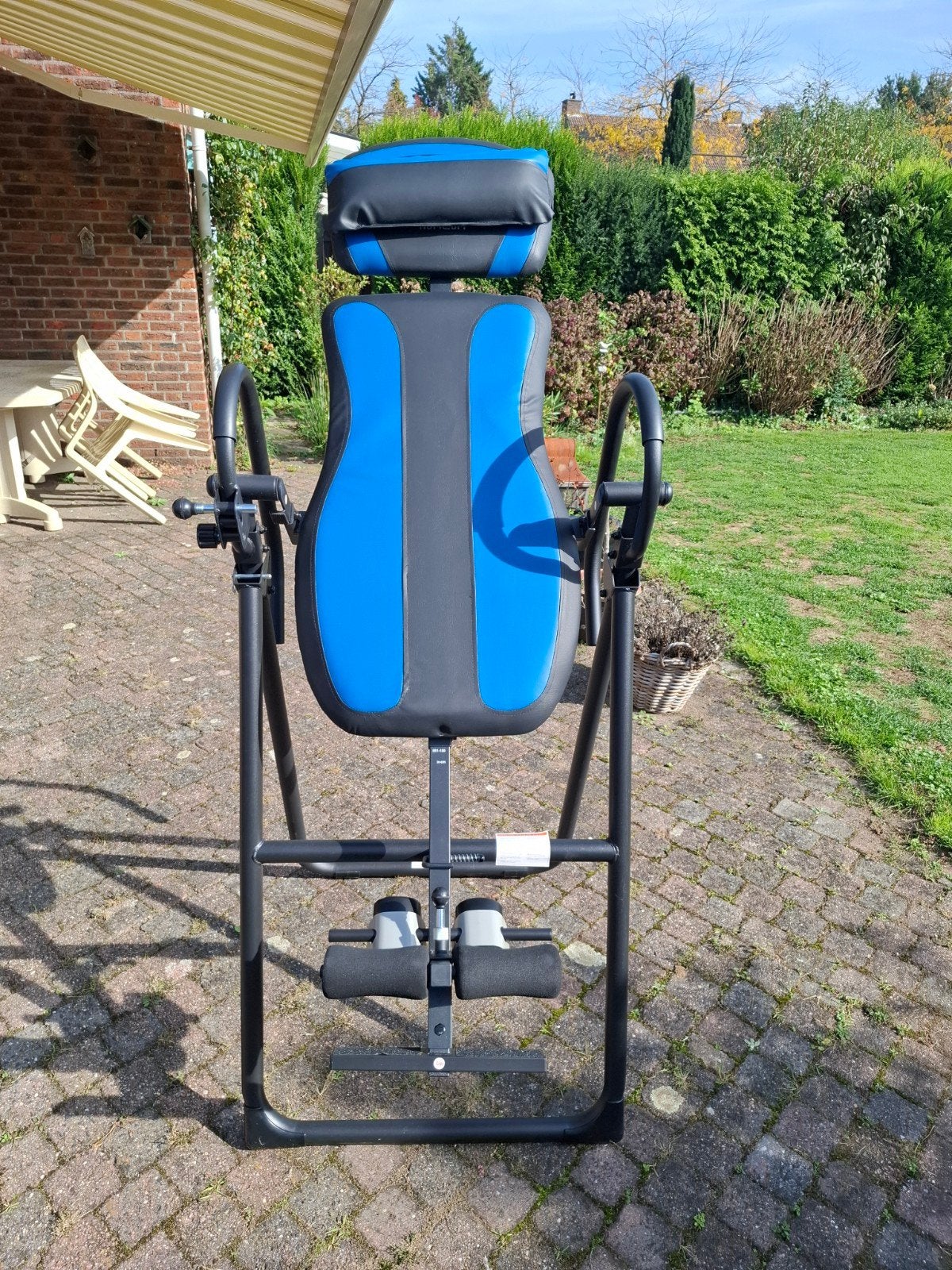 HOMCOM Inversietafel - Zo goed als nieuw!, Sport en Fitness, Ophalen, Rug, Overige typen, Zo goed als nieuw