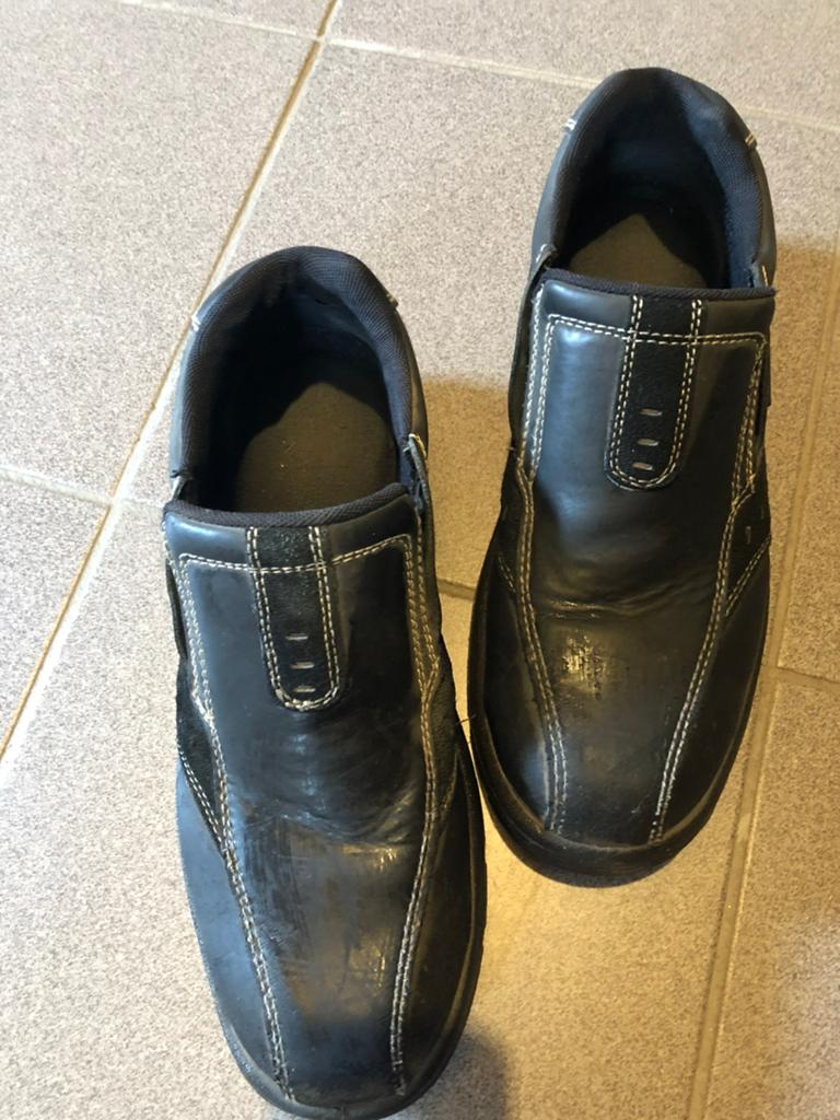 Werkschoenen, Ophalen, Zwart, Werkschoenen