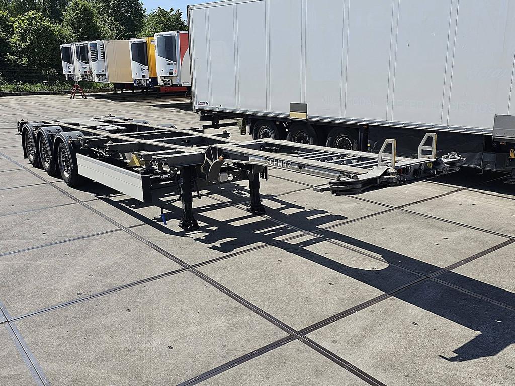 SCHMITZ SCF 24G-45' EURO adr, Auto's, Vrachtwagens, Overige kleuren, Bedrijf, Aanhangers en Opleggers, Te koop
