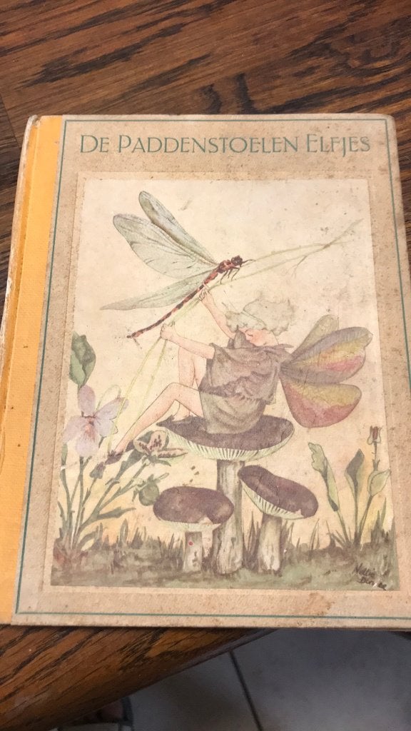 De paddenstoelen elfjes Versjes en tekeningen Nellie Donker, Boeken, Ophalen of Verzenden, Gelezen, Nellie Donker