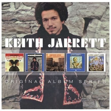 Keith Jarrett (geb. 1945) Original Album Series - 5 CDs, Verzenden, Nieuw in verpakking, Jazz, Album
