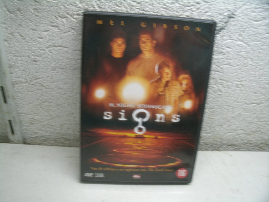 dvd 279b signs, Alle leeftijden, Ophalen of Verzenden, Zo goed als nieuw