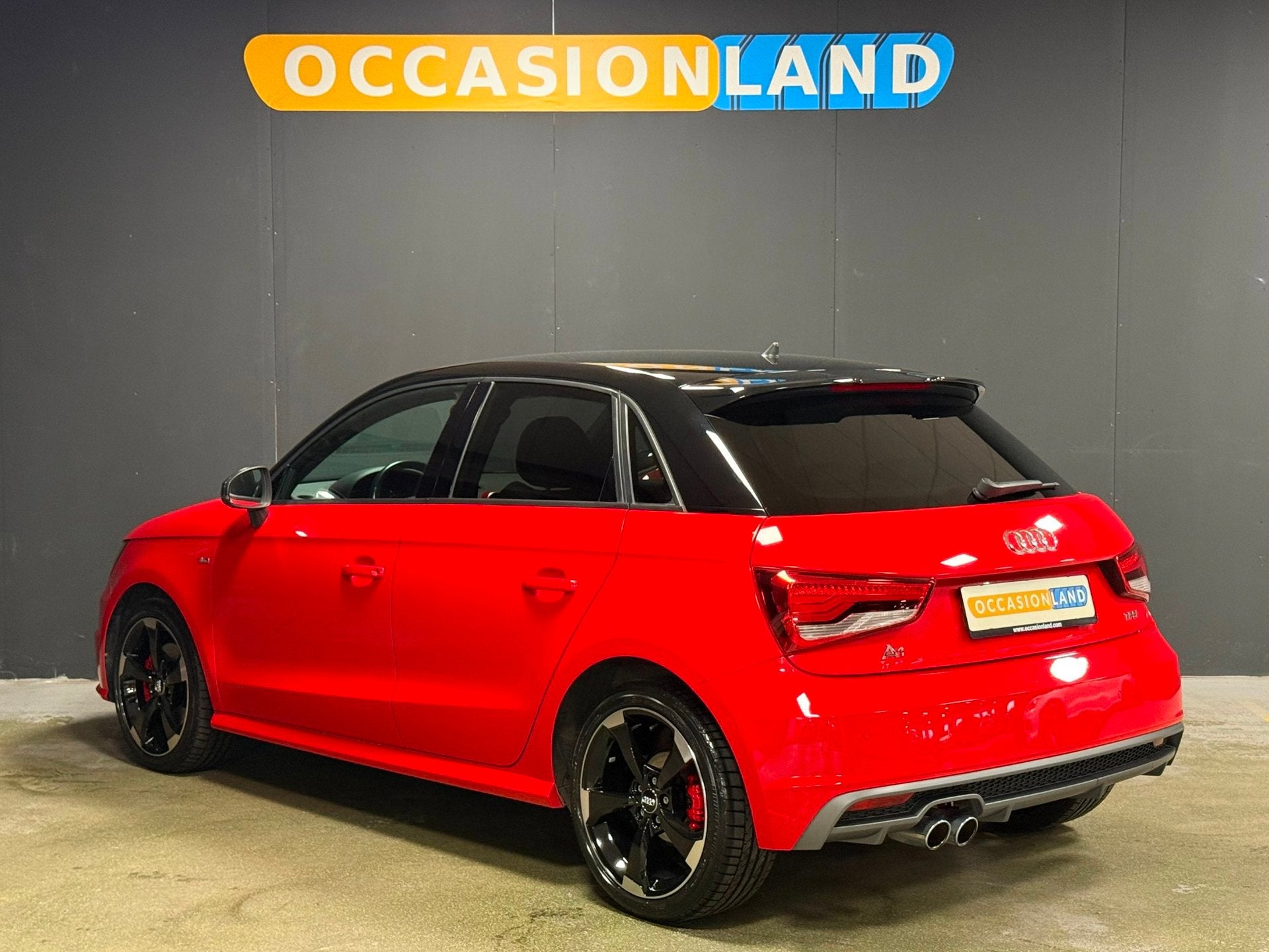 Audi A1 Sportback 1.4 TFSI S-Line |LED|DSG|STOELV|NAVI|LEDER, Automaat, Zwart, Navigatiesysteem, Bedrijf