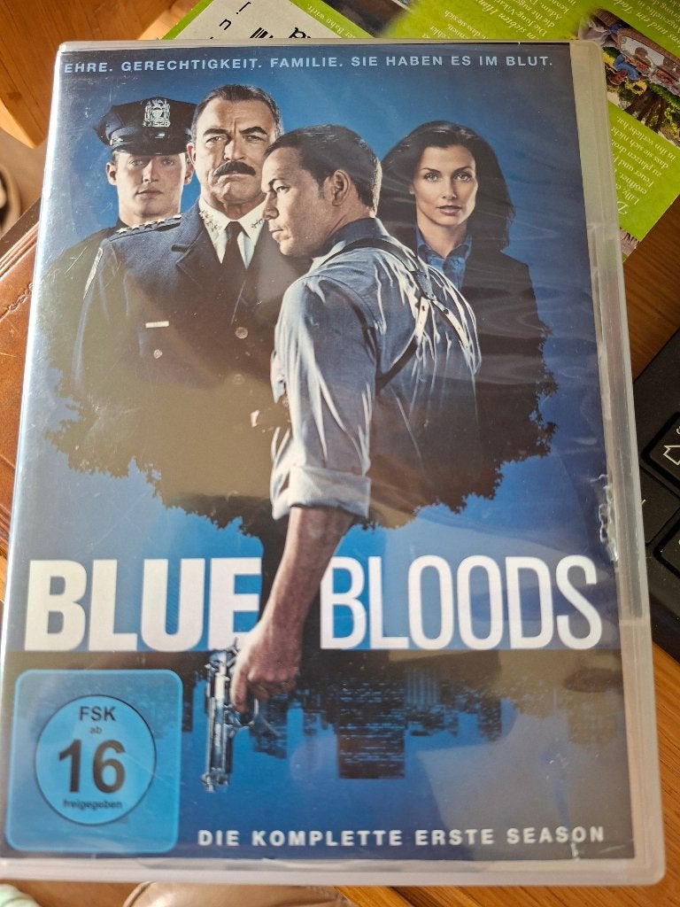 Blue bloods seizoen 1, Cd's en Dvd's, Seizoen 1, Ophalen of Verzenden, Actie en Avontuur, Engels