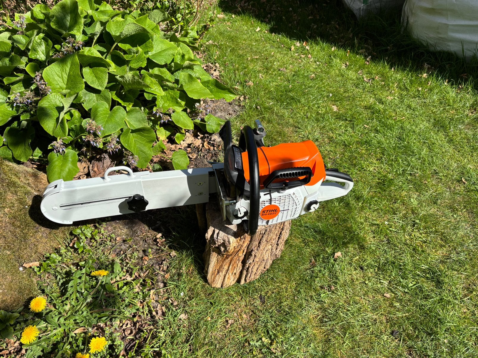 Stihl MS 462 C-M R reddingszaag Rescue motorzaag 1x gebruikt, Ophalen, Stihl, Stihl, ?