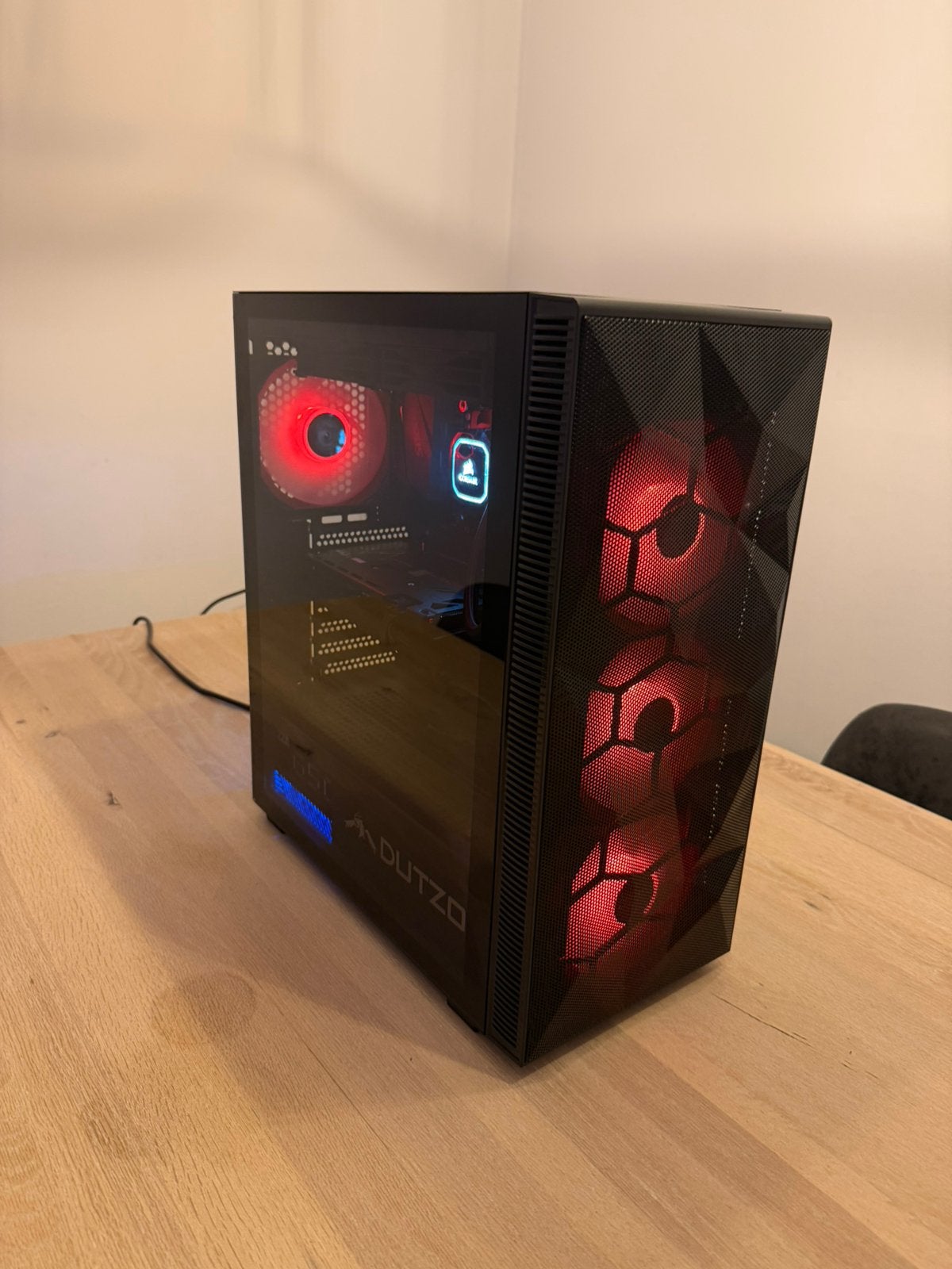 Game Pc Ryzen 5 5600x, Computers en Software, Desktop Pc's, Ophalen, Gebruikt, Gaming, SSD