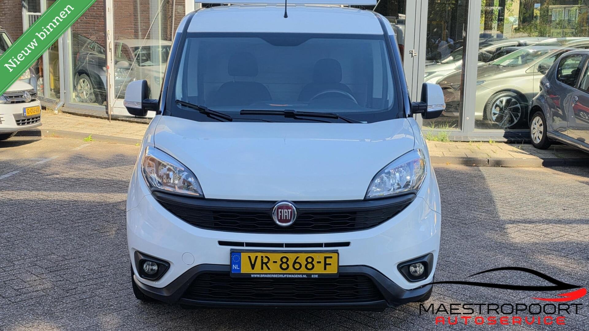 Fiat Doblò Cargo 1.6 MJ L2H1 Maxi SX, Auto's, Euro 5, Gebruikt, Origineel Nederlands, Bedrijf