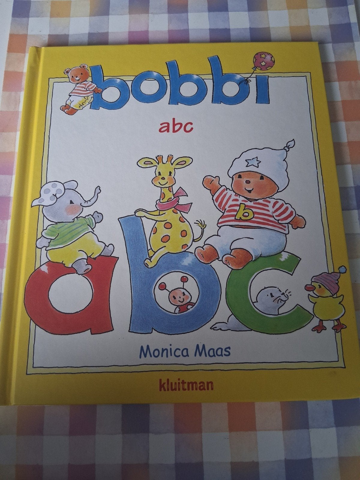 groot boek monica maas - bobbi abc, Ophalen of Verzenden, Gelezen, 2 tot 3 jaar