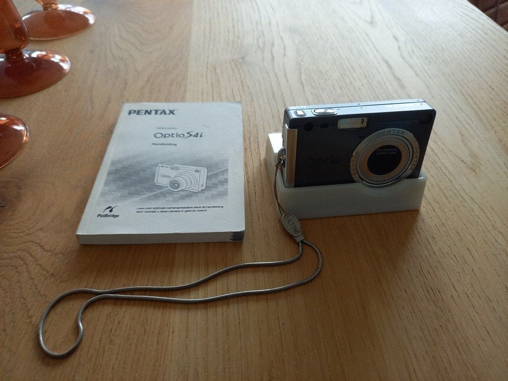 Pentax Optio S4i, Audio, Tv en Foto, Fotocamera's Analoog, Ophalen of Verzenden, Zo goed als nieuw, Compact, Pentax